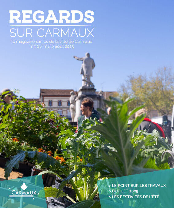 Publication: Magazine municipal // Regards sur Carmaux 90