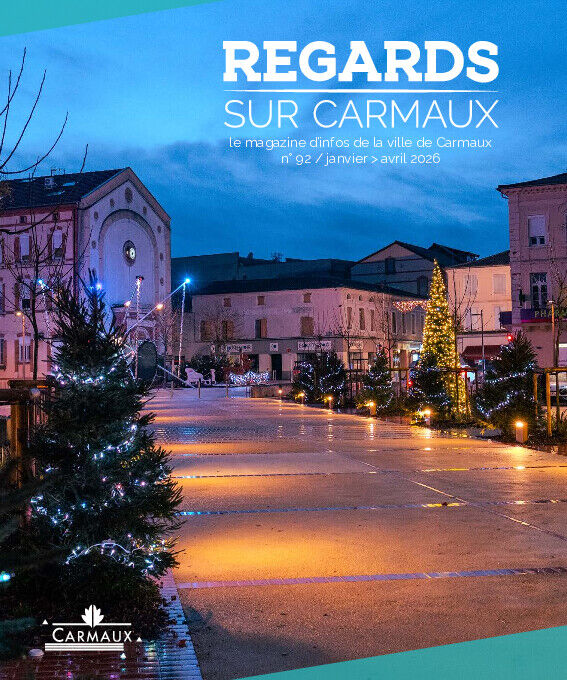 Publication: Magazine municipal // Regards sur Carmaux 89
