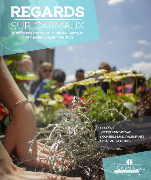 Publication: Magazine municipal // Regards sur Carmaux 68