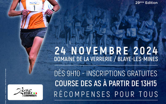 Inscrivez-vous au cross international Hubert André