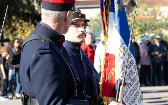 Commémoration :  armistice du 11 novembre 1918