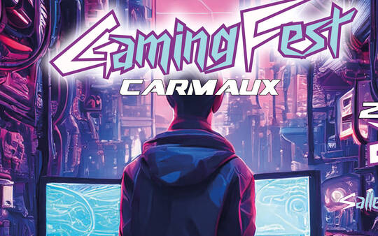 Gaming Fest’ #3 :  le 10ème art s’installe à Carmaux