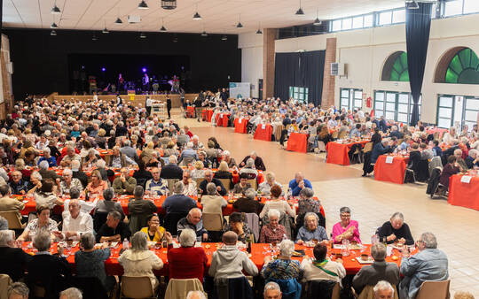 Le repas des aînés 2025