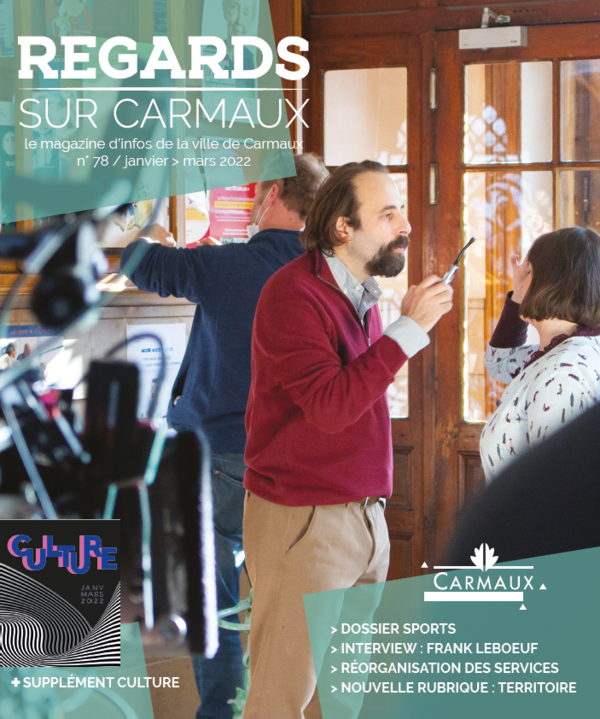 Publication: Magazine municipal // Regards sur Carmaux 78