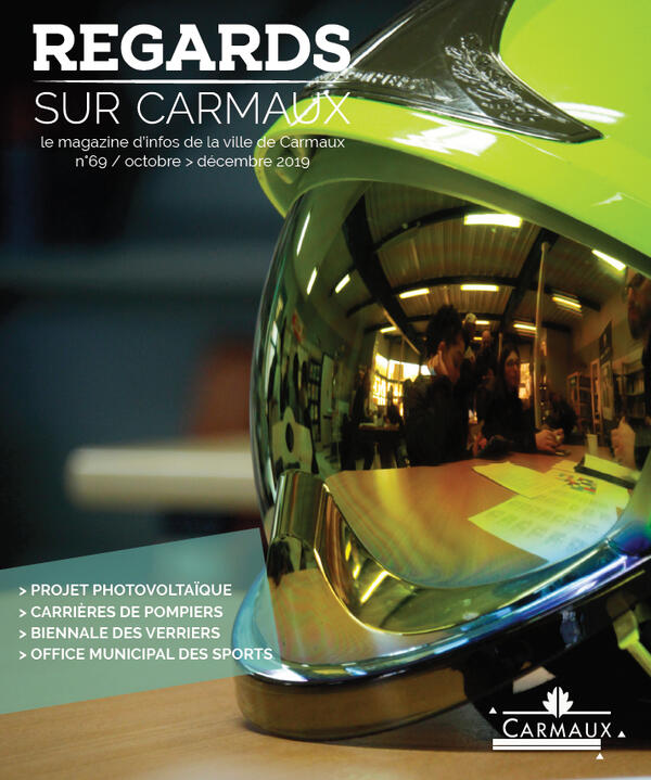 Publication: Magazine municipal // Regards sur Carmaux 69