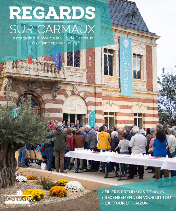 Publication: Magazine municipal // Regards sur Carmaux 89