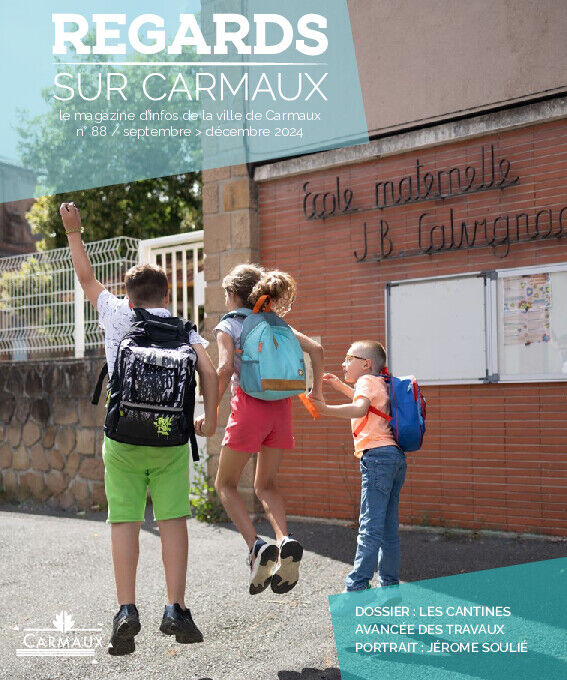 Publication: Magazine municipal // Regards sur Carmaux 88