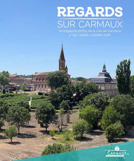 Publication: Magazine municipal // Regards sur Carmaux 93